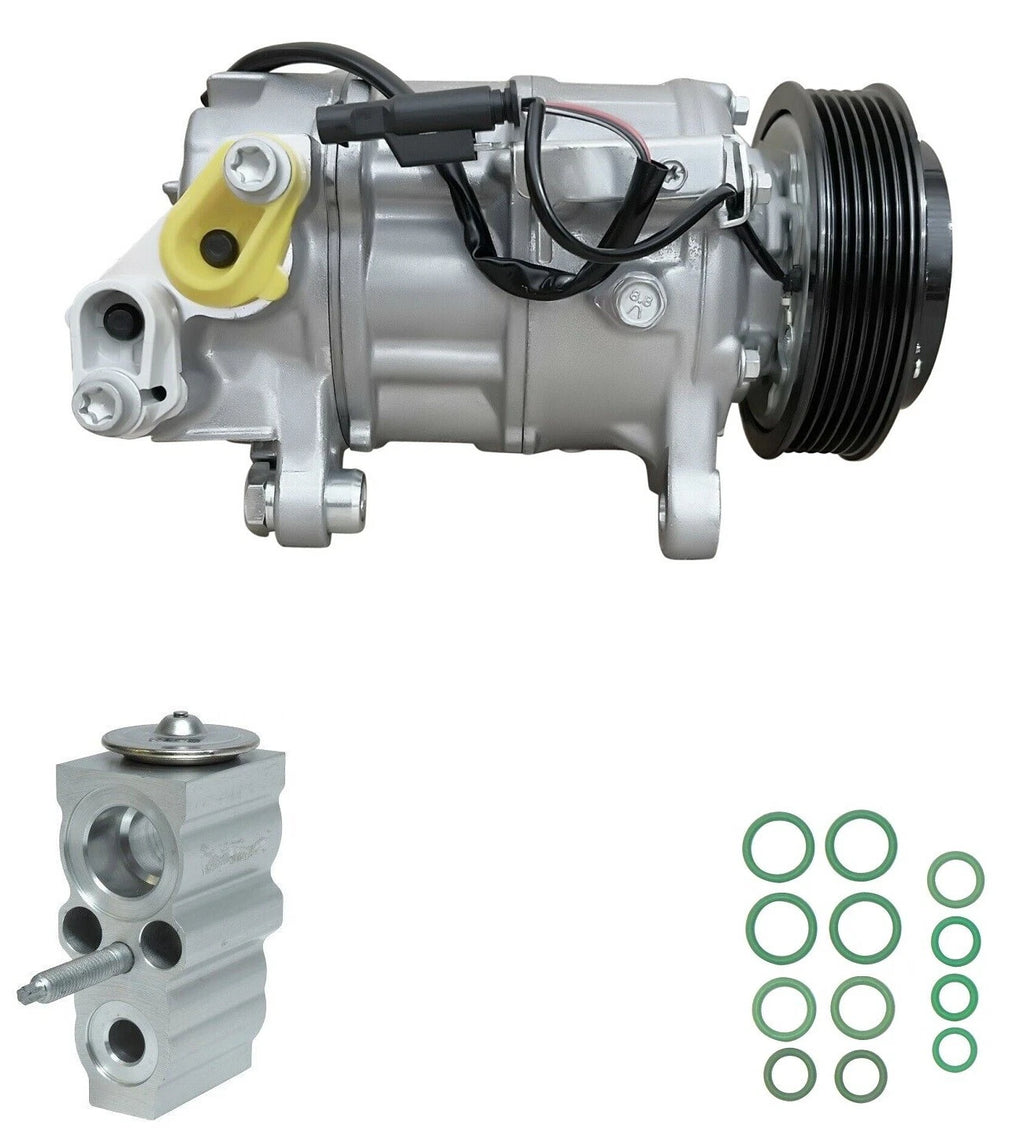 AC Compressor Kit Replacement for BMW X3 2.0L 3.0L Turbo (2019–2019)