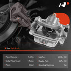 Rear Brake Calipers and Bracket for Toyota Highlander (2008-2013)