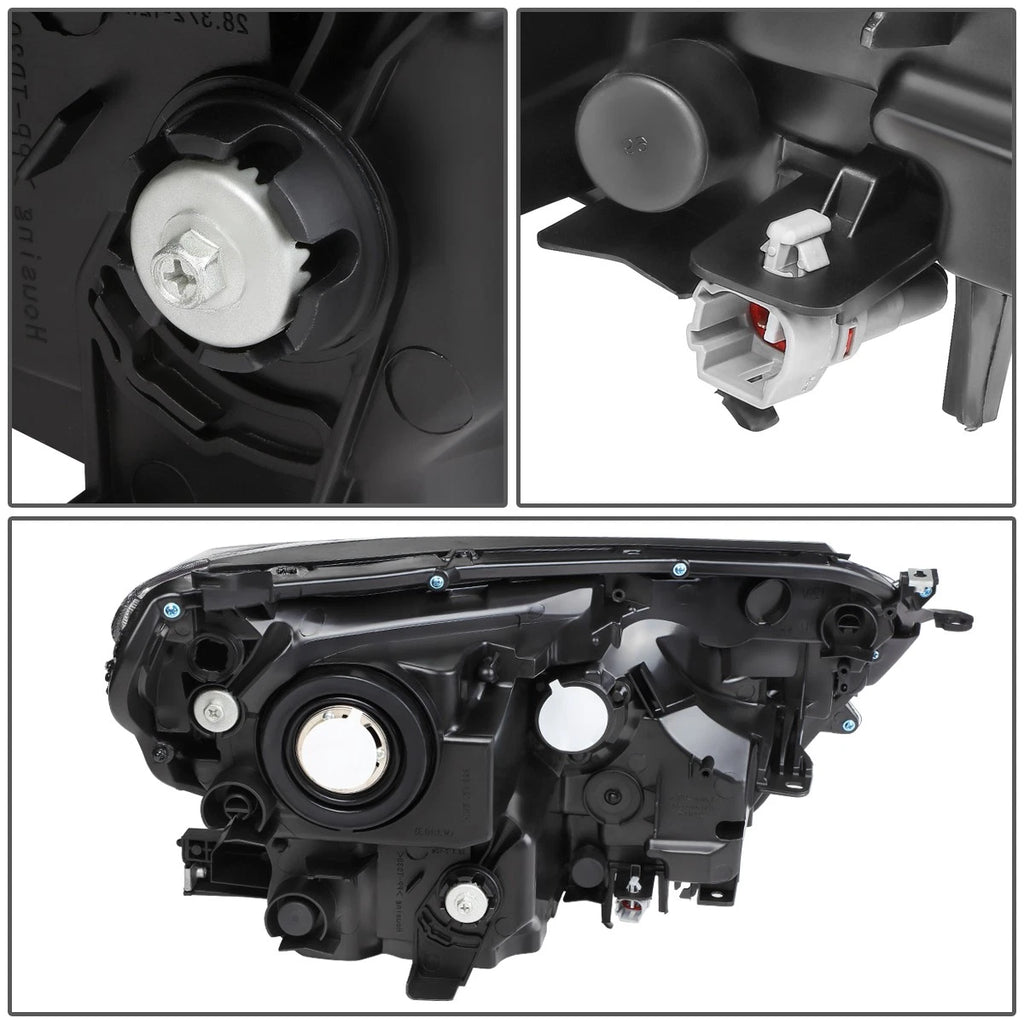 Passenger Right Projector Headlight for Toyota RAV4 (2016–2018) TO2503247