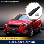 Rear Left Door Side Lower Trim No. 828706RA0B for Nissan Rogue (2021–2025)
