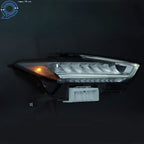 LED Headlight Assembly Housing Right for Nissan Maxima (2019–2021) Chrome Clear