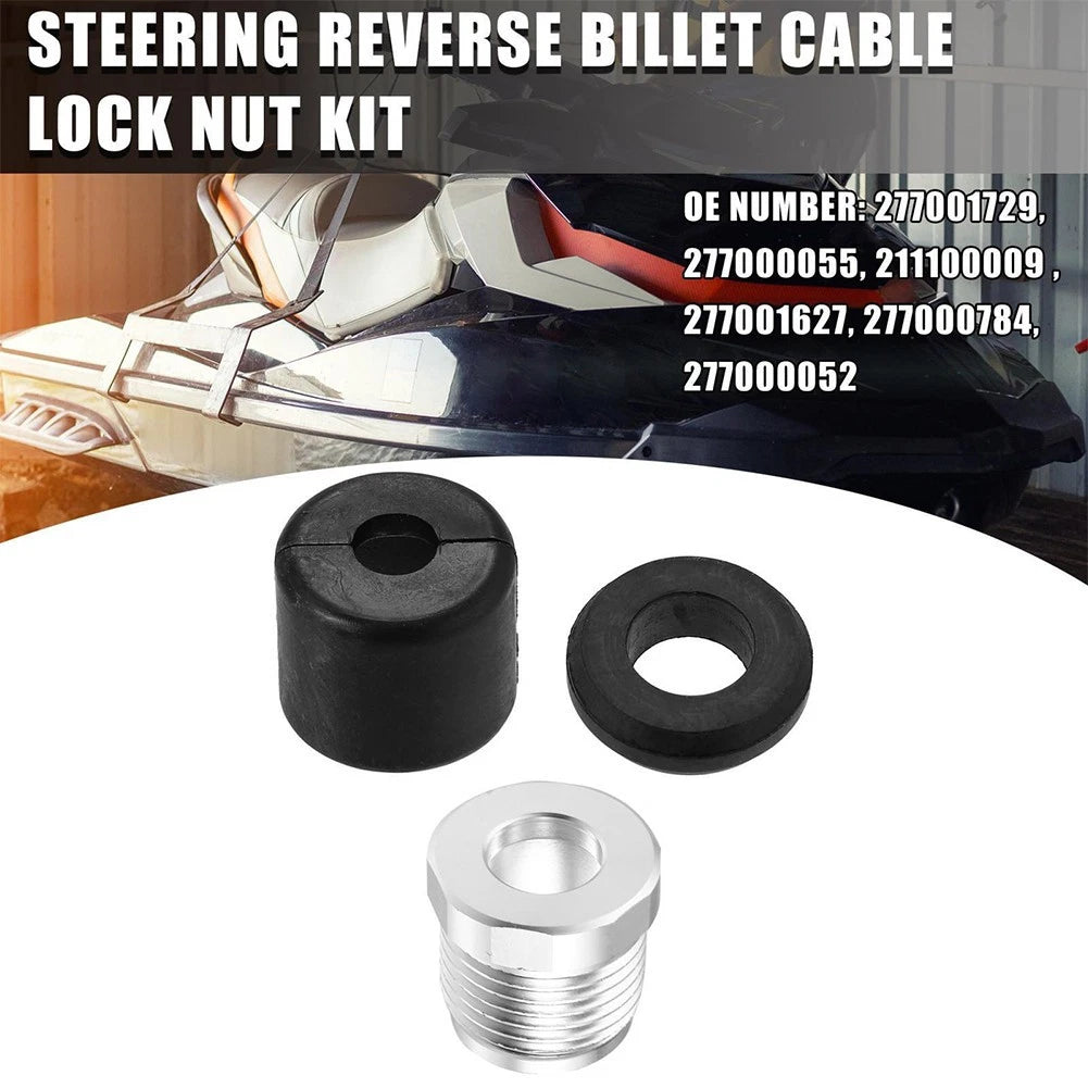 Anti-Loosening Billet Aluminum Nut Kit for Seadoo (21110009, 277001729)
