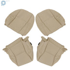 Set of 2 Leather Seat Covers for Lexus ES350 (2007–2012) - Beige