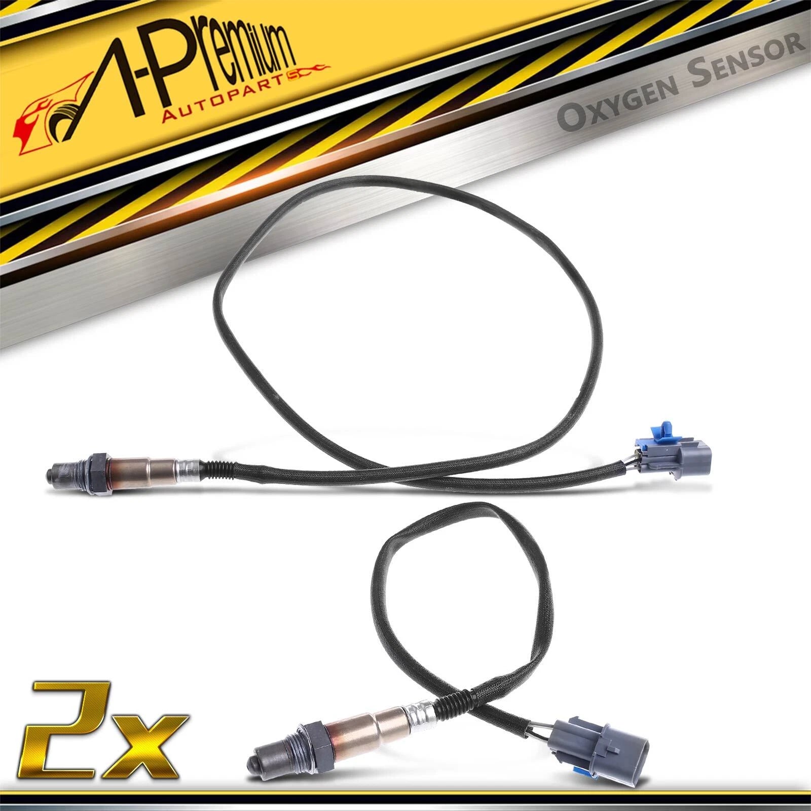 2X O2 Oxygen Sensors for Kia Soul (2011)