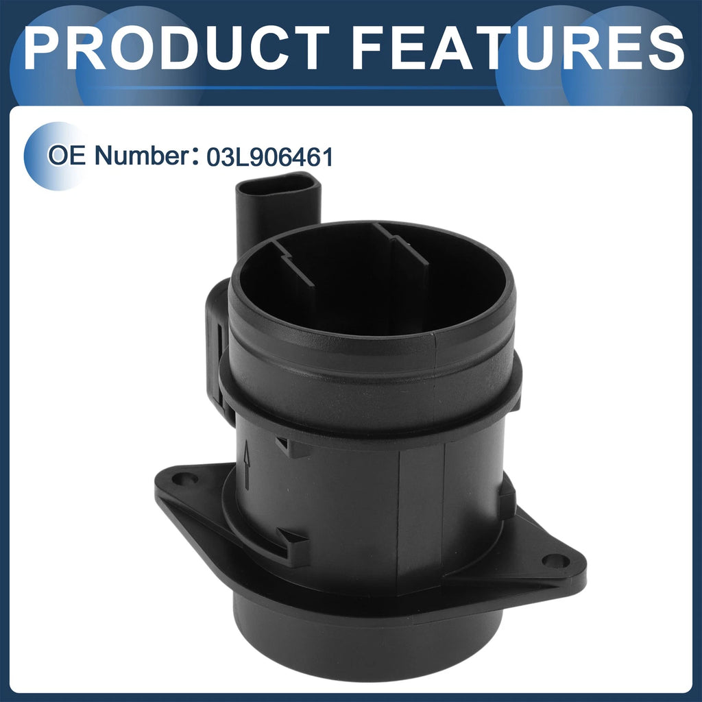 Mass Air Flow Sensor 03L906461 for Volkswagen Passat (2010–2015)