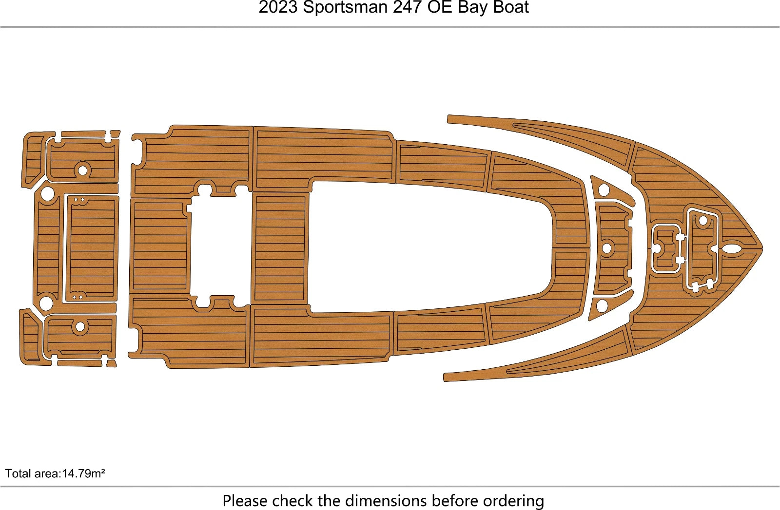 EVA Foam Pads Flooring for Sportsman 247 (2023)