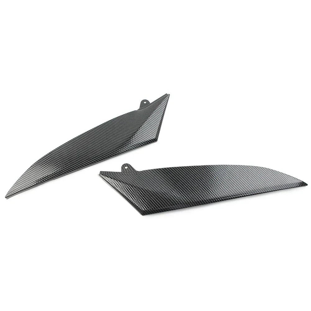 Carbon Fiber Gas Tank Side Trim Covers for YAMAHA YZF-R1 (2004-2006)