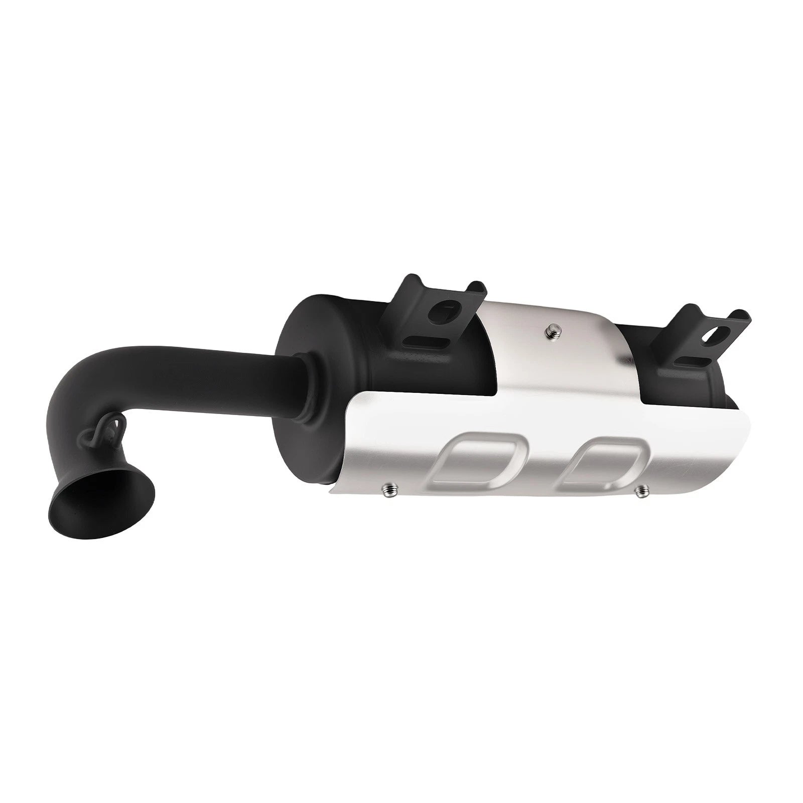 Direct Replacement Muffler for Polaris Ranger 500/570 (2017-2021) Black