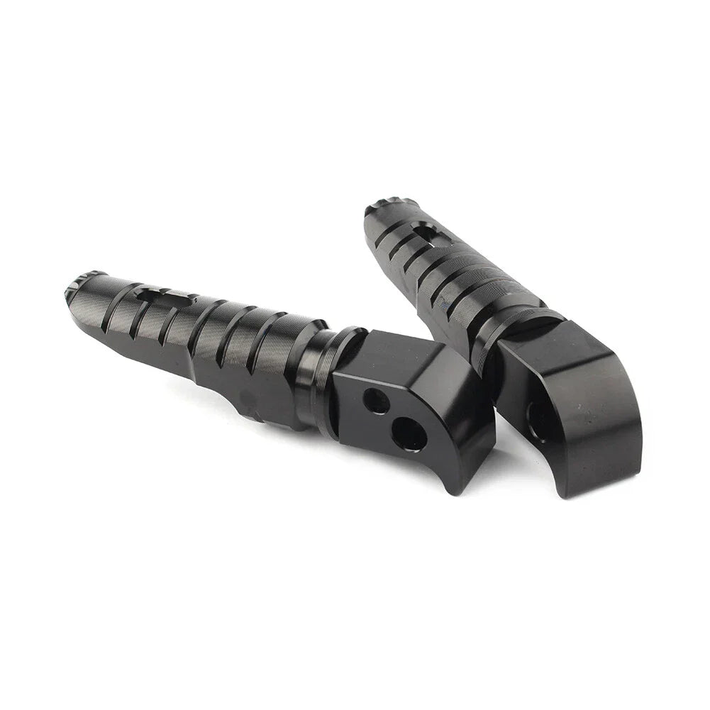 Black CNC Rear Footpeg Footrest for Yamaha YZF-R1 R6 FZ-07 FZ-09