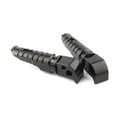 Black CNC Rear Footpeg Footrest for Yamaha YZF-R1 R6 FZ-07 FZ-09
