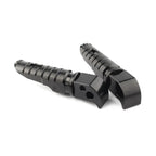 Black CNC Rear Footpeg Footrest for Yamaha YZF-R1 R6 FZ-07 FZ-09