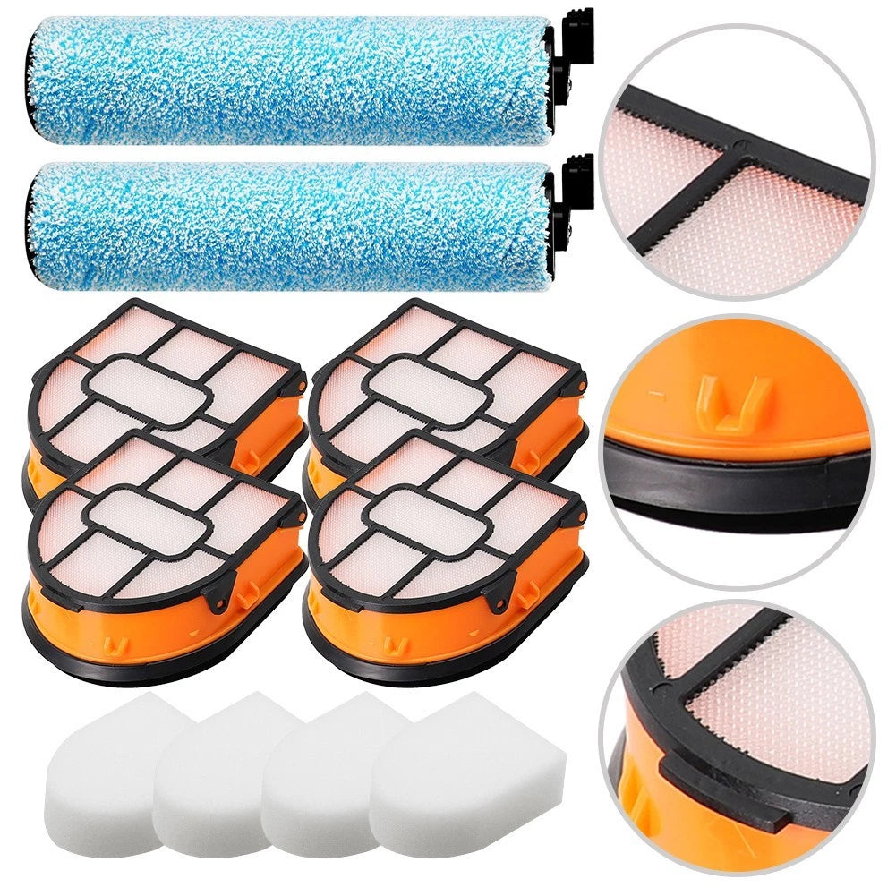 Brush Filter Replacement Kit for Shark WD161 WD261 AW261