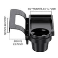 Car Multifunctional Storage Tray Door Side Hanging Organizer Cup Holder for Car