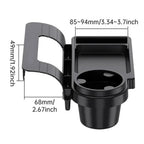 Car Multifunctional Storage Tray Door Side Hanging Organizer Cup Holder for Car