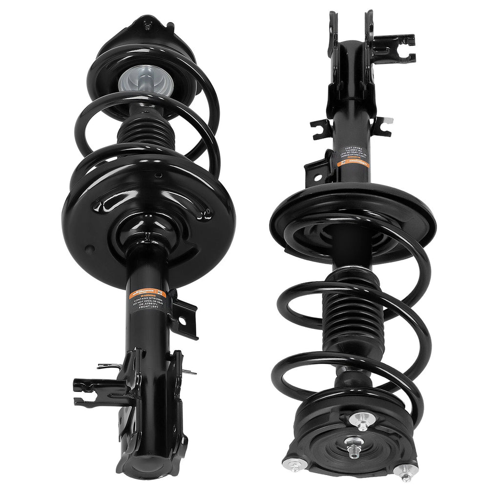 2X Front Complete Struts w/ Coil Springs Assembly for Nissan Murano (2009–2014)