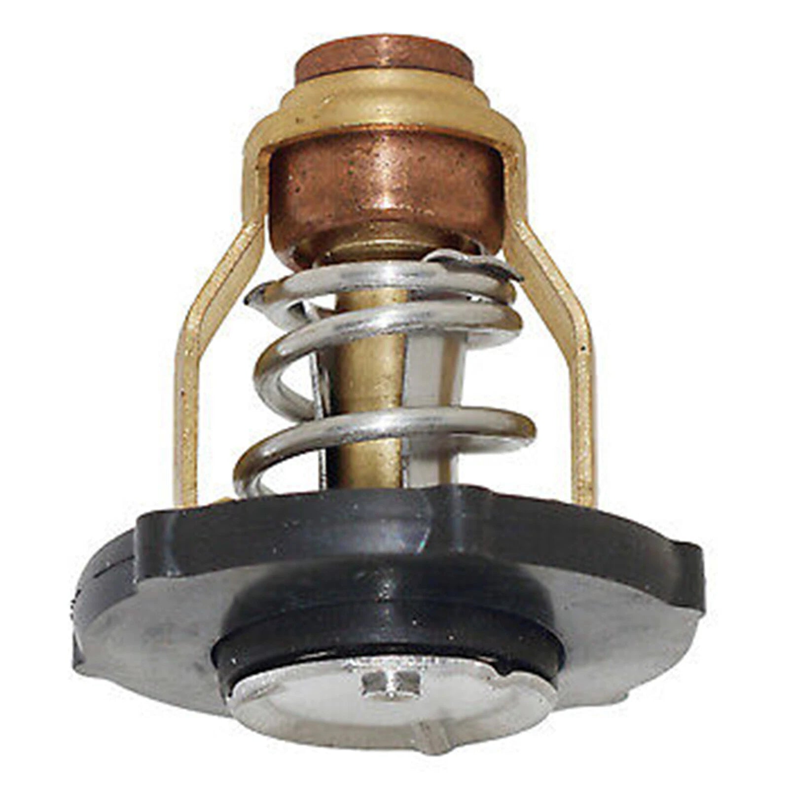 Thermostat Set for Yamaha Outboard 75-90 HP (6FP-12411-00, 6FP-12411-01)