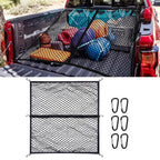 Cargo Net 120x120cm for Truck Bed Trailer SUV ATV (Heavy Duty)