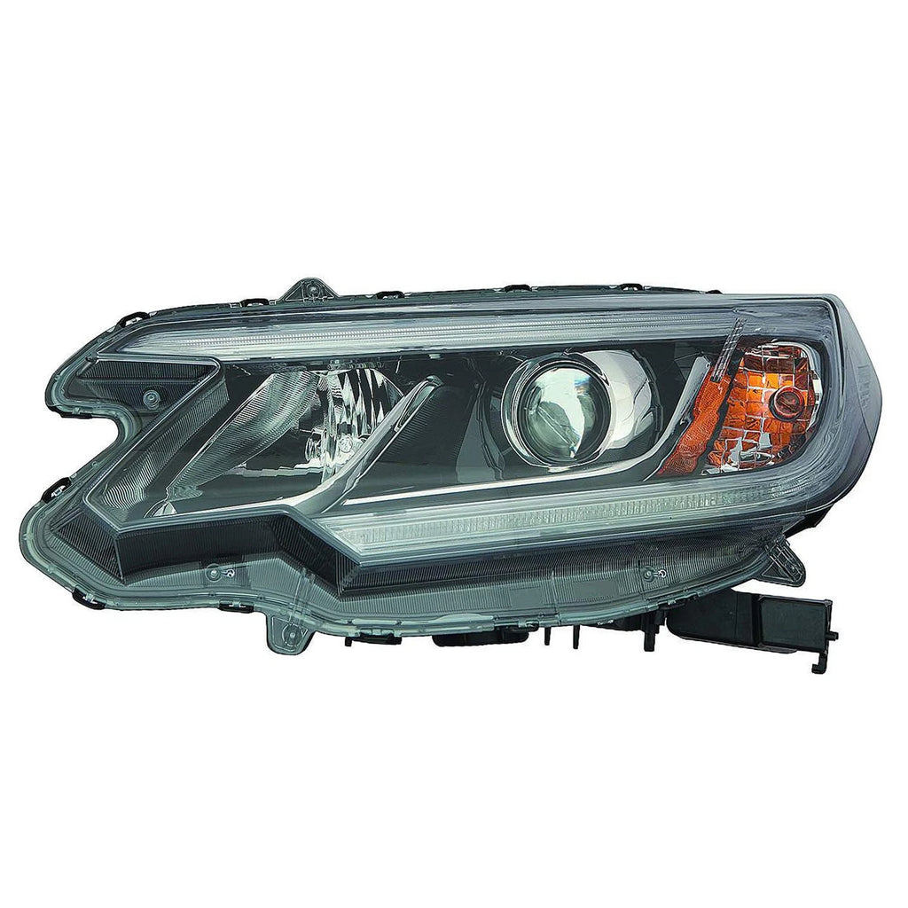 Replacement Driver Side Halogen Headlight Assembly for Honda CRV (2015–2016)