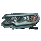 Replacement Driver Side Halogen Headlight Assembly for Honda CRV (2015–2016)