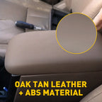 Leather Center Console Lid Armrest Cover for Toyota Tacoma (1995–2000)