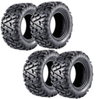 4 x 25x10-12 25x8-12 Tyres for ATV Quad Dirt Bike Buggy Go Kart Mower