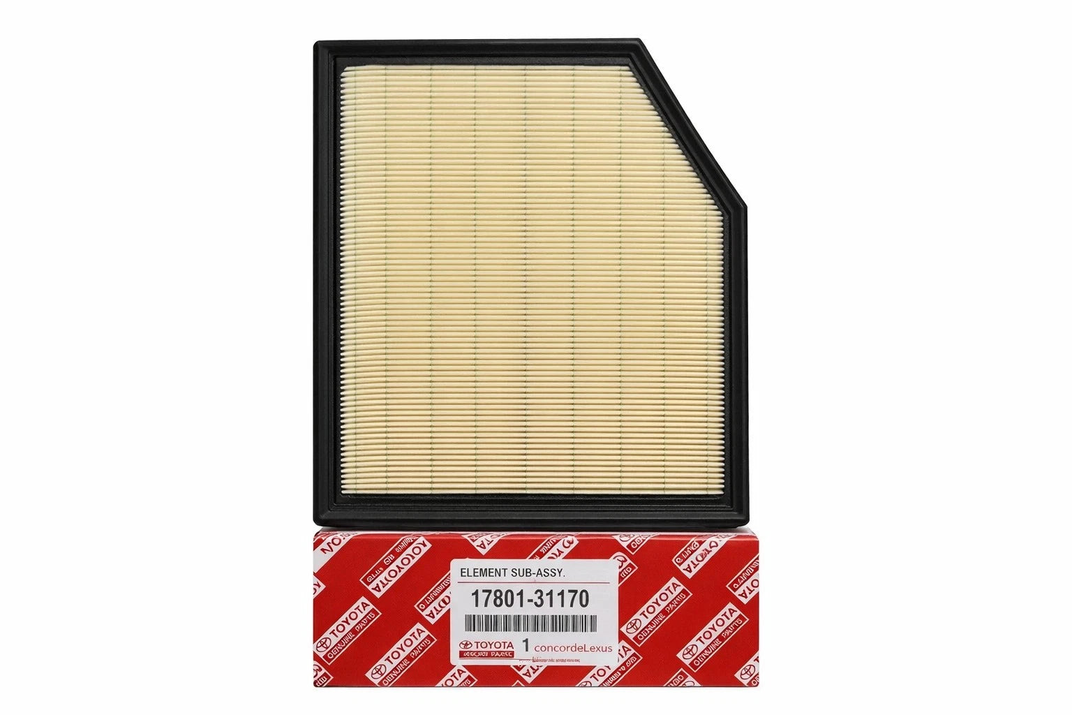 Genuine OEM Engine Air Filter for Lexus IS350, RC350, RC300, IS300 (2014–2021) 1780131170