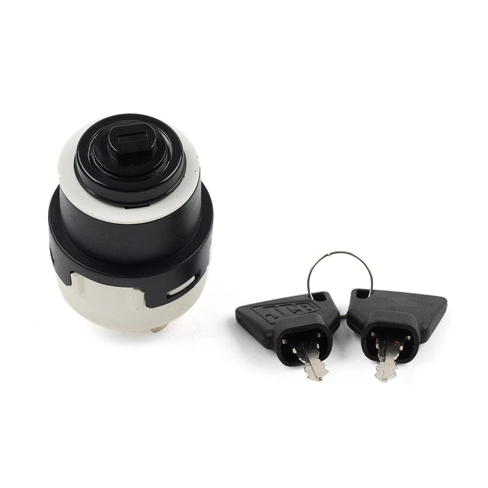 Ignition Switch for JCB New Holland (701/80184) with 2 Keys 85804674 70145500