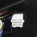 Left Power Heated Mirror for 2013 Mazda CX-9 with Signal Light and Memory