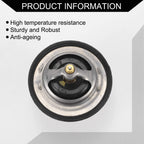 Engine Coolant Thermostat for Mitsubishi Delica (1979–1986) No.MD972905