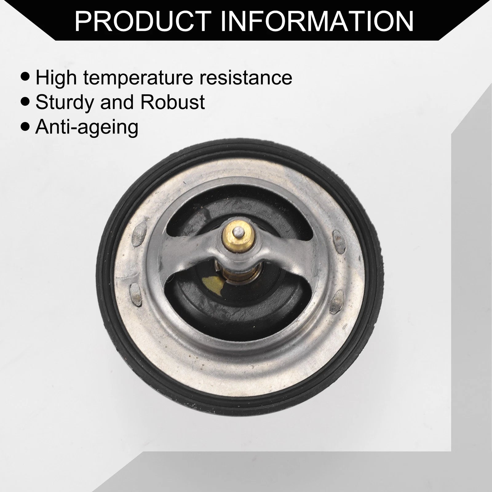 Engine Coolant Thermostat for Mitsubishi Delica (1979–1986) No.MD972905
