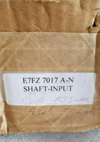 Input Shaft for Ford Escort (E7FZ-7017-A, E7FZ7017A)