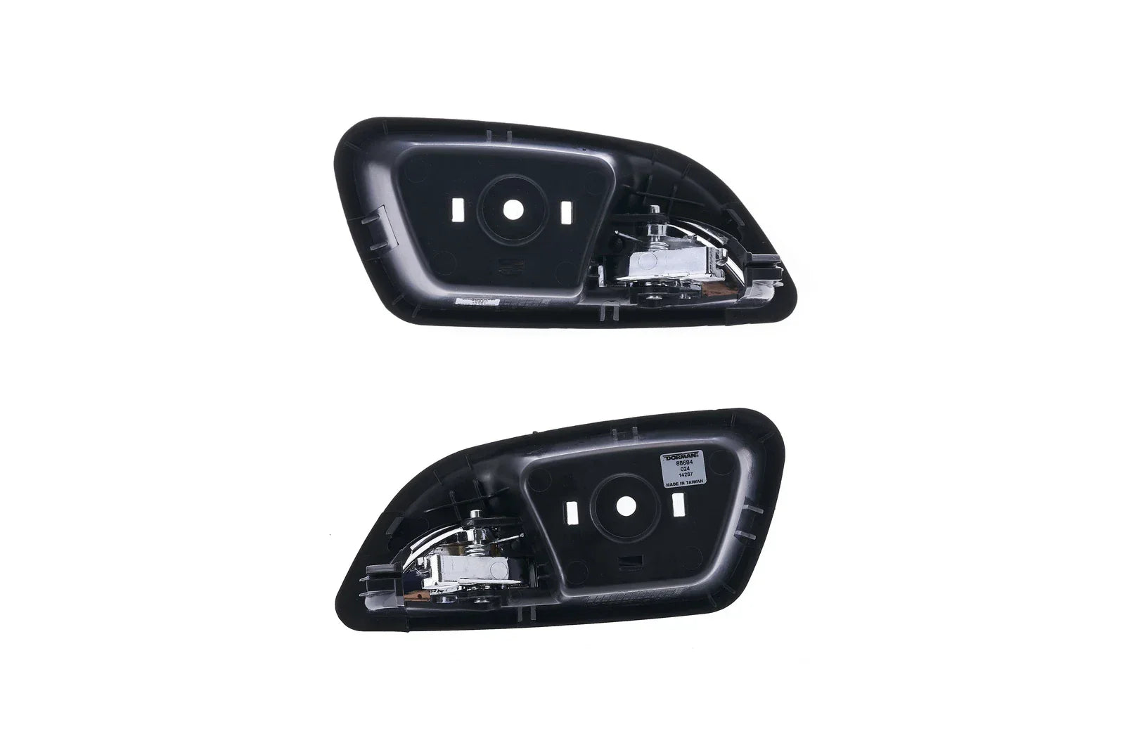 2 x Rear Inner Door Handle Chrome for Holden Cruze (2008–2016)