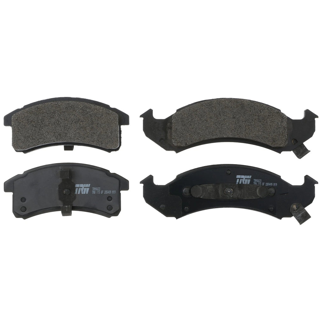 Disc Brake Pad Set for Buick LeSabre (1994–1999)