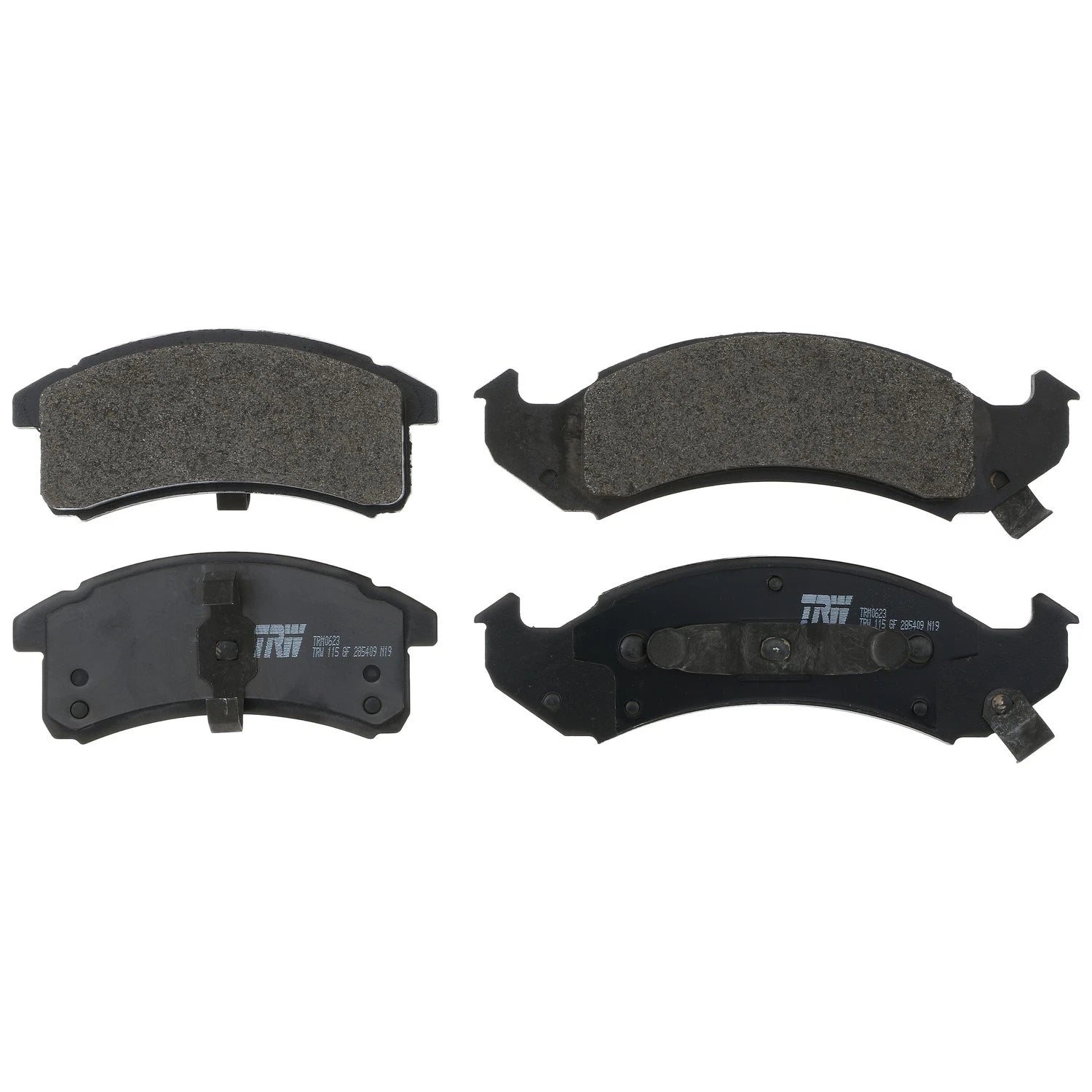 Disc Brake Pad Set for Buick LeSabre (1994–1999)