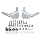 Detachable Luggage Rack Docking Hardware Kit for Harley Touring (1997–2008)