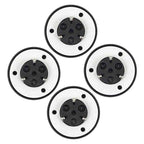 Plastic Spindle Hub CD Holder for PS1 PSX (1994–2003)