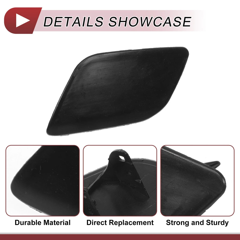 Front Left Washer Nozzle Cover Cap No. 4L0955275B for Audi Q7 (2007–2009)