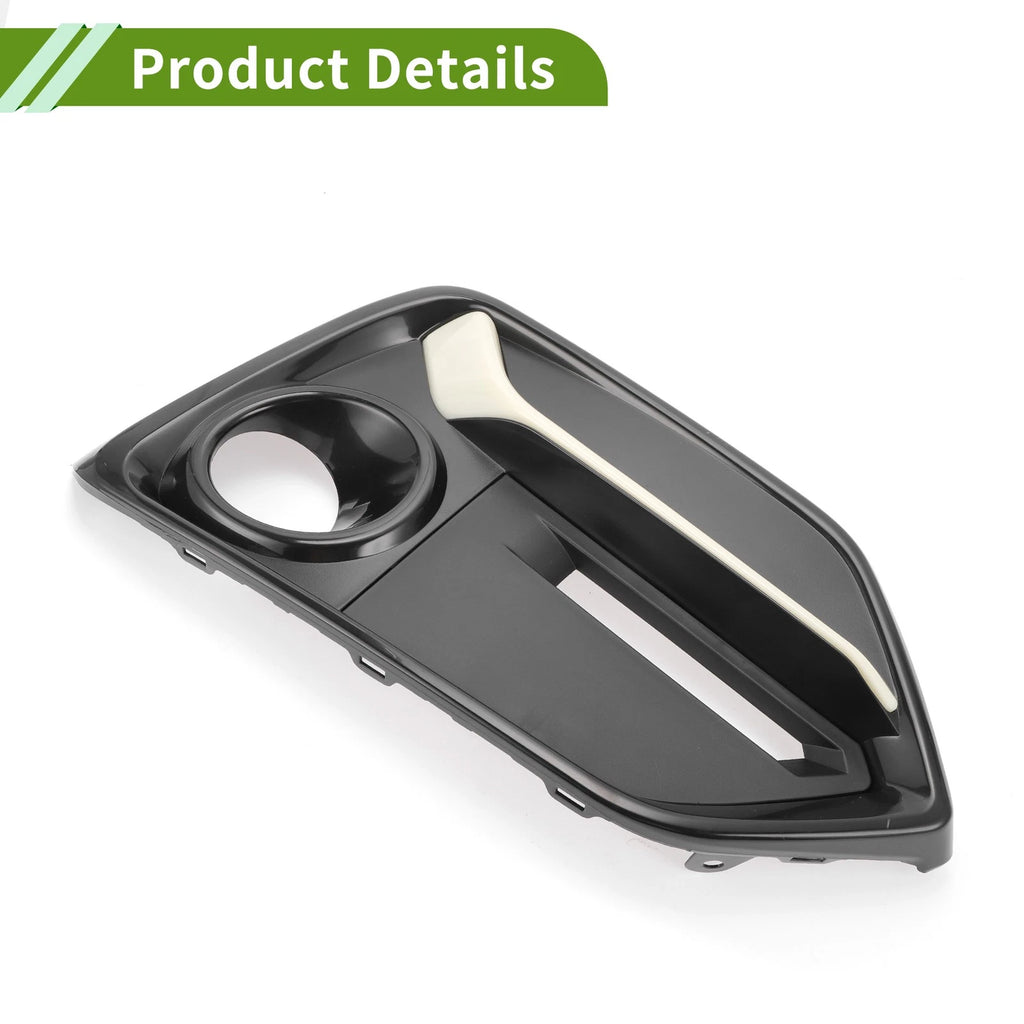 1pc Fog Light Grill for Honda Civic Hatchback (No. 71113TGGA50ZB)