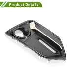 1pc Fog Light Grill for Honda Civic Hatchback (No. 71113TGGA50ZB)