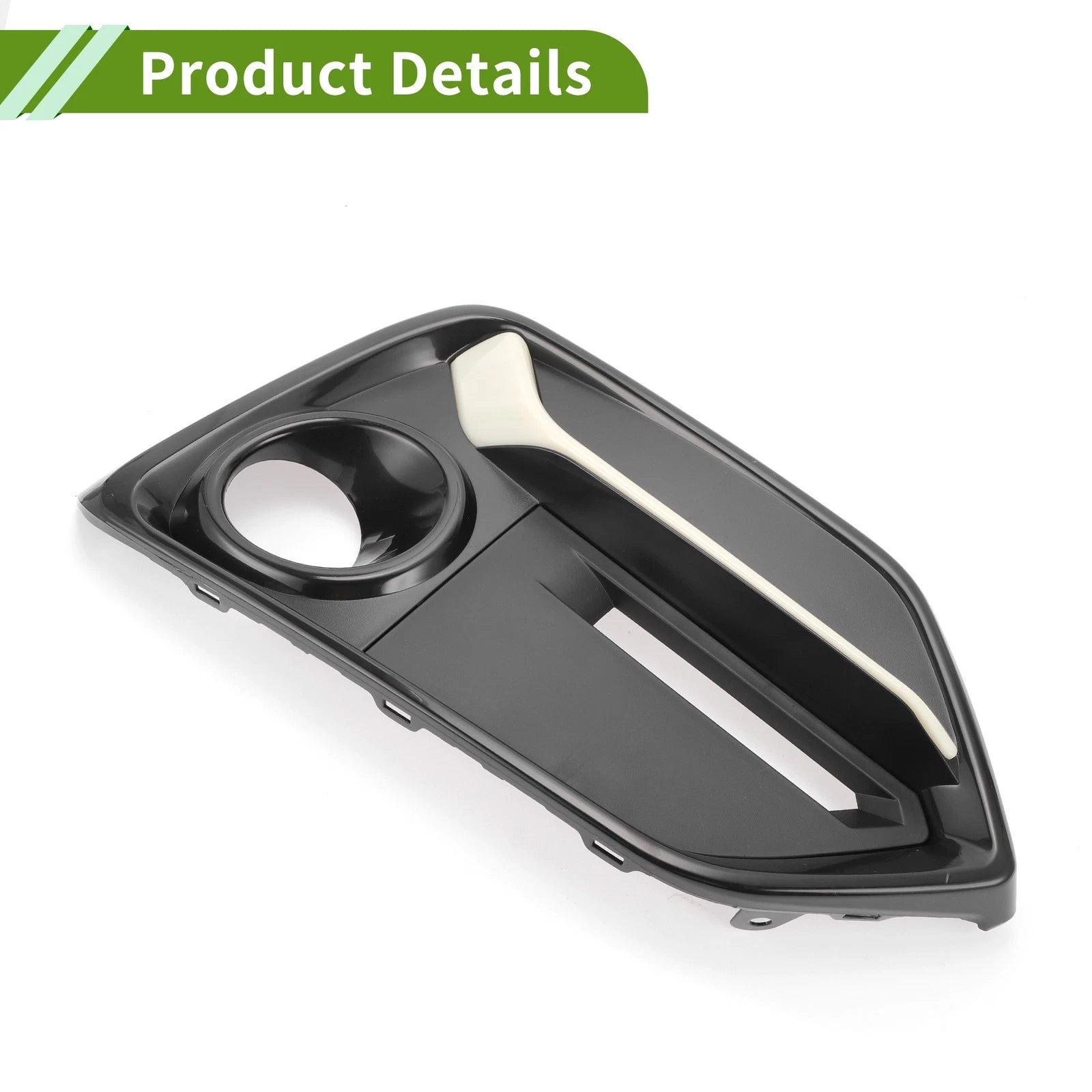 1pc Fog Light Grill for Honda Civic Hatchback (No. 71113TGGA50ZB)