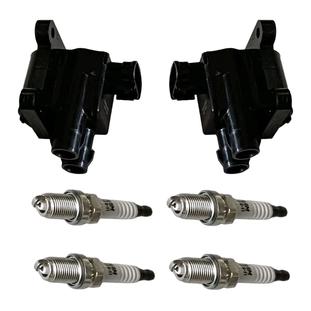 Ignition Coil & Iridium Spark Plug Kit for Toyota Prizm (1998–1999)