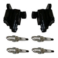 Ignition Coil & Iridium Spark Plug Kit for Toyota Prizm (1998–1999)