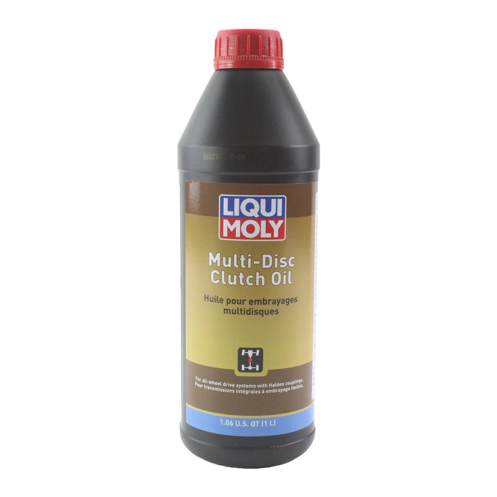 Set of 4 Liqui Moly Hydraulic Oil for Multi-disc Clutch (4L)