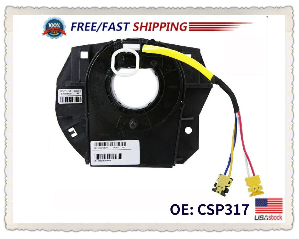 Spiral Clock Spring for Dodge Journey (2011–2018) 68067552AK 68067552AH 68067552AJ