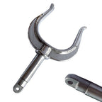Marine Socket Bracket for Paddle Support (316 Stainless Steel)
