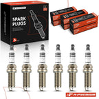Set of 6 Iridium Platinum Spark Plugs for Subaru Outback Forester (2005–2009)