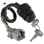 Ignition Key Switch for Kawasaki KAF820 Mule PRO FX / FXR / FXT (2015–2019)