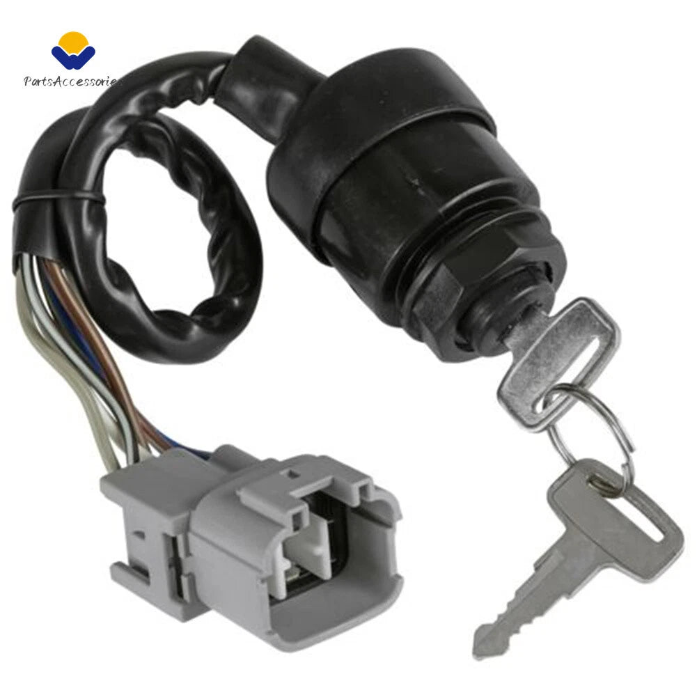 Ignition Key Switch for Kawasaki KAF820 Mule PRO FX / FXR / FXT (2015–2019)