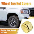 20 Pcs Wheel Lug Nut Covers for Land Rover Range Rover Sport (2005–2013)