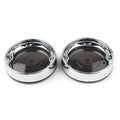 Turn Signal Bezels Smoke Lens Covers for Harley Touring Road King (2009-2023)
